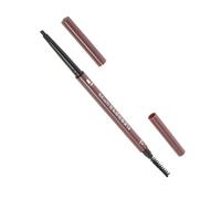 SHERCHPRY Double-ended Eyebrow Pencil Precision Brush Small Triangle Tip for Beginners Students
