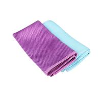 SHERCHPRY Double-sided Microfiber Glass Cloth 2pcs 30x30cm Aquarium Glass Wipe Cloths for Fish Tank Cleaning Highly Absorbent Wipes Suitable for Aquarium Maintenance Random Color
