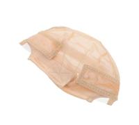 SHERCHPRY Elastic Mesh Dome Wig Cap for Women Adjustable Breathable Hair Net for Daily Use and Dress-up Lightweight Stretchy Lace Net with Moisture Control and Enhanced Fit