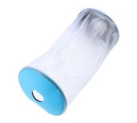 SHERCHPRY Elbow Cast Cover for Shower with Soft Elastic Neoprene Seal Arm Protector for Broken Hand and Dressing Comfortable Blue Sleeve for Adults