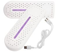 SHERCHPRY Electric Shoe Dryer with USB Purple Light Multi-function Boot and Sock Warmer for Home and Travel Constant Temperature Dehumidifier and Odor Remover Energy-saving Safety Shoes