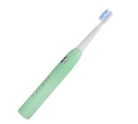 SHERCHPRY Electric Toothbrush with USB Charging Five Vibration Modes Built Battery Soft Bristle for Gentle Deep Cleaning Auto Timer Light Green Household Oral Care