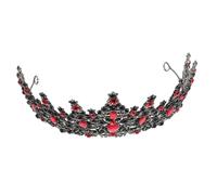 SHERCHPRY Elegant Crystal Princess Crown for Women Bridal Hair Accessories Versatile Wedding Tiaras with Shimmering Rhinestones for Birthday Prom Party Halloween and Christmas Costume