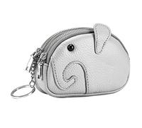 SHERCHPRY Elephant Coin Purse Money Pouch Cute Wallet Design for Women Change Storage Bag