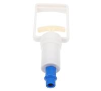 SHERCHPRY Ergonomic Plastic Cupping Hand Pump Vacuum Aspirator Body Cupping Accessories Manual Air Pump Tool for Professional Therapy Safe Reusable Lightweight Design