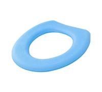 SHERCHPRY EVA Thickened Toilet Seat Pad Warm Toilet Seat Cover for Home Bathroom Soft Non-Slip Mat for Ladies Expecting Mamas and Elderly Blue