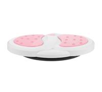 SHERCHPRY Exercise Equipment Home Use Body Shaping Twisting Waist Machine with Stable Rotating Platform and Plastic Steel Ball Material, Household Fitness Twisting Plate for Effective Fat
