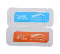 SHERCHPRY Eyebrow Lamination Kit 2-step Brow Setting Agent Instant Professional Lift and Styling Tool Diy Home and Salon Use for Women Sensitive Skin