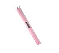 SHERCHPRY Eyelash Curler Pink Heating Eyelash Perm Tool with Replaceable Battery and Humanized Brush Head for Curling Makeup Use