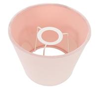 SHERCHPRY Fabric Shade Lamp for Table Lamp with E27 Fitting, Dust-Resistant Cloth Material, Stylish Modern Design, for Nursery Or Bathroom Lighting Ambience