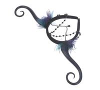 SHERCHPRY Fairy Cosplay Headband for Parties Lightweight Antenna Headpiece Elegant Dress Up Accessories for Halloween Festivals Events Durable Safe Materials