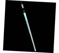 SHERCHPRY Flexible Luminous Sword Retractable Shining Sword Plaything for Safe Cosplay Prop for Birthday Parties Christmas and Playtime Activities