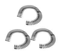 SHERCHPRY Flexible Spring Hair Comb for Management Elastic Headband for Sports Protective Design Effortless Control Moderate Elasticity