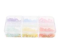 SHERCHPRY Floral Pearl Nail Charms 3d Flower Nail Decorations 1 Case Acrylic Five-petal Flowers for Manicure Art Uk