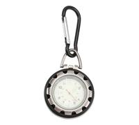 SHERCHPRY Fluorescent Quartz Fob Watch Carabiner Clip, Multifunctional Mountaineering and Camping Watch for Men and Women, Outdoor Backpacker Accessory Random Color Random Color
