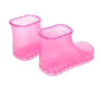 SHERCHPRY Foot Bath Boot Foot Spa Soak Boot Soaker Shoes Spa Massager Portable Washing Bathing Shoes Reflexology