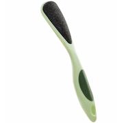 SHERCHPRY Foot Callus Remover Tool for Personal and Professional Use, Green Foot Exfoliator with Sturdy Pp, TPR and Quartz Material to Remove Calluses and Rough Skin Efficiently