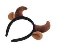 SHERCHPRY Funny Cow Horn Headband for Boy Girl Cute Hair Accessory for Face Washing and Playful Moments for Girls and Women Creative Design for Fun Activities