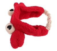 SHERCHPRY Funny Crab Cosplay Headwear Sea Creature Headbands Plush Soft Materials Comfortable Fit Gathers Stray Hair Women Adults under The Sea Party 10.24x6.69x3.54in