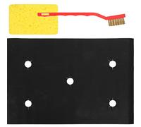 SHERCHPRY Gas Stove Protective Cover Stovetop Liners for Burners Cooktop Protector Mats Kitchen Cleaning Pads for Gas Range Stove Top