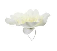 SHERCHPRY Gorgeous Big Flower Fascinator Headband for Women Elegant Hair Accessory with Comfortable Clip for Parties Weddings and Photo Events Fashionable Floral Hair Ornament