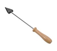 SHERCHPRY Graphite Mold Hole Expander Tool for Lampworking with Long Handle, Precision Industrial Graphite Casting and Shaping Accessory for Jewelry Making and Craft Projects