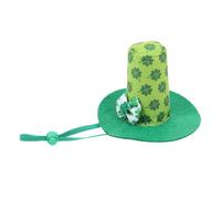 SHERCHPRY Green Cotton Polyester Puppy Hat for Dogs Easy to Wear Decorative Pet Hat Suitable for Photo Shoot and Pets’ Parties