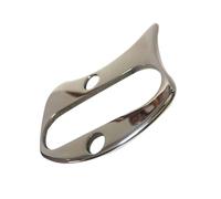 SHERCHPRY Gua Sha Board Massager Stainless Steel Guasha Plate for Release Pain Relief Massage Tool for Body Scrapper for Back Pain Massager