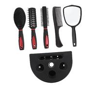 SHERCHPRY Hair Comb Set Mirror for Hairstyling and Makeup Professional Barber Tools for Women Includes for Home and Salon Use