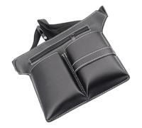 SHERCHPRY Hair Stylist Waist Pouch Barber Scissor Bag for Hairdressing Tools Portable PU Tool Holder with Easy for Salons and Grooming