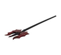 SHERCHPRY Halloween Devil Prop Lightweight Trident Accessory for Cosplay Parties Stage Performances Durable Easy to Handle Halloween Costume Decoration