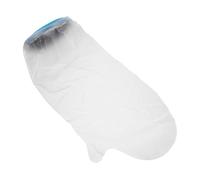 SHERCHPRY Hand Cast Cover for Shower and Bath Soft Non-irritating Sleeve with High Efficiency Seal Reusable Protector for Broken Palm and Wrist Bandages