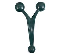 SHERCHPRY Handheld Massage Roller for Neck and Facial Relaxation Ergonomic Manual for Home and Travel Use Design for Deep Tissue Relief and Muscle Relaxation