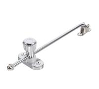 SHERCHPRY Heavy Duty Aluminum Alloy Door Window Stay Hold Open with Open Window Restrictor for Sliding Door Security Lock Suitable for Office and Equipment Use