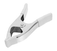 SHERCHPRY Heavy Duty Nickelplated Spring Clamps with Rubber Grip, 6-inch A-Frame Design for Reliable Durability, for Photography Backdrops and Woodworking Tasks