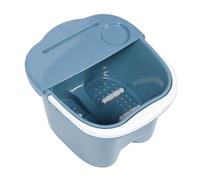 SHERCHPRY Household Foot Soaking Basin with Lid Elevated Thickened Plastic Foot Bath Tub for Calf Massage and Relaxation