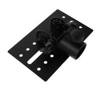 SHERCHPRY Iron Projector Tray Stand with Adjustable Angle and Sturdy Design, 17.5x12.5cm Universal Speaker and Laptop Holder for Home Theaters and Outdoor Events, Compatible with 35mm Tripod