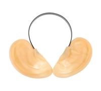 SHERCHPRY Jumbo Fake Ears for Halloween Realistic Human Organ Simulation for Cosplay and Pranks Unique Organ Decorations for Parties and Stage