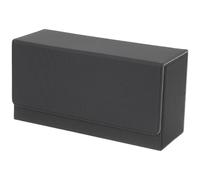 SHERCHPRY Large Multifunctional Plastic Playing Card Box Made of Pu Material Designed a Storage Holder for Card Collectors and Easy to Carry