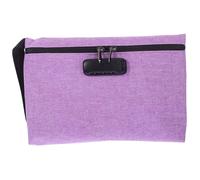 SHERCHPRY Lockable Storage Bag Combination Lock for Men Clutch Bag for Business Travel Outdoor Events Keeping Keys and Essentials Safe