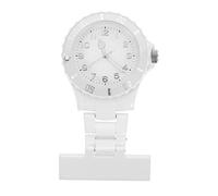SHERCHPRY Luminous Pointer Hanging Table Clip Nursing Watch Stylish Nurse Watch Brooch Modern Lapel Caring Nurse for Women Assorted Style