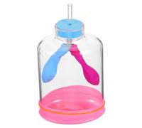 SHERCHPRY Lung Breathing Model Science Experiment Kit for High School Physics Teaching - Human Lung Function Demonstration Model Diaphragm Simulator for Respiratory Process Education