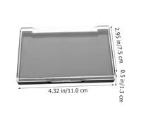 SHERCHPRY Magnetic Eyeshadow Palette Durable Empty Makeup Tray for for Organizing Cosmetics Thoughtful Option for Women