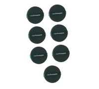 SHERCHPRY Makeup Sponge Puff 7pcs Set Green round Non-latex Wet and Dry Cosmetic Powder Foundation Puff for Face Makeup Application