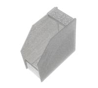 SHERCHPRY Manicure Paper Holder Remover Paper Wipe Container Stand Storage for Home and Salon Use