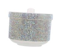 SHERCHPRY Manicure Tool Cleaning Kit for Nail Drill Bits Soaking Bowl Tweezer Nail Art Tools Plastic Case for Salon Home