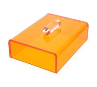 SHERCHPRY Medicine Light Shield Box for Pills Storage Portable Small Pill Case Stackable Benchtop Organizer UV Protected Container for Light Sensitive Medication Small Lightproof Container