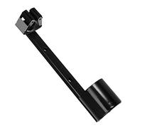 SHERCHPRY Metal Crutch Holder for Wheelchair Cane Support Stand Heavy Duty Mobility Scooter Accessory Convenient Storage for Crutches and Canes