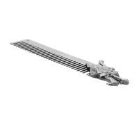 SHERCHPRY Metal Hair Comb Dragon Pattern Zinc Alloy Beard Comb for Men Portable Oil Styling Tool for Hair Types Dual-function for Beards