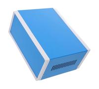 SHERCHPRY Metal Junction Box Project Case for Electronic Projects with Multifunctional Design and Easy Setup Iron Electronics Enclosure Metal Case Suitable for DIY Electric Enclosure Case